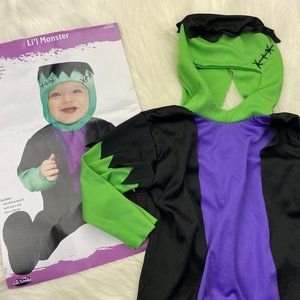 Baby Frankenstein Halloween Costume 12-24 months